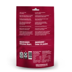 Picture of TREAT PUREBITES CANINE FREEZE DRIED CHICKEN HEART - 3oz/85g