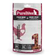 Picture of TREAT PUREBITES FELINE FREEZE DRIED CHICKEN HEART - 1.09oz/31g