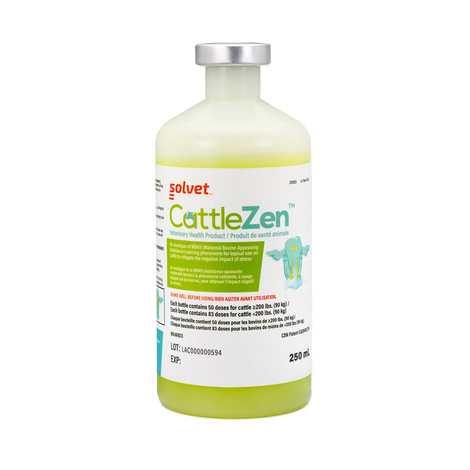 Picture of CATTLEZEN - 250ml  