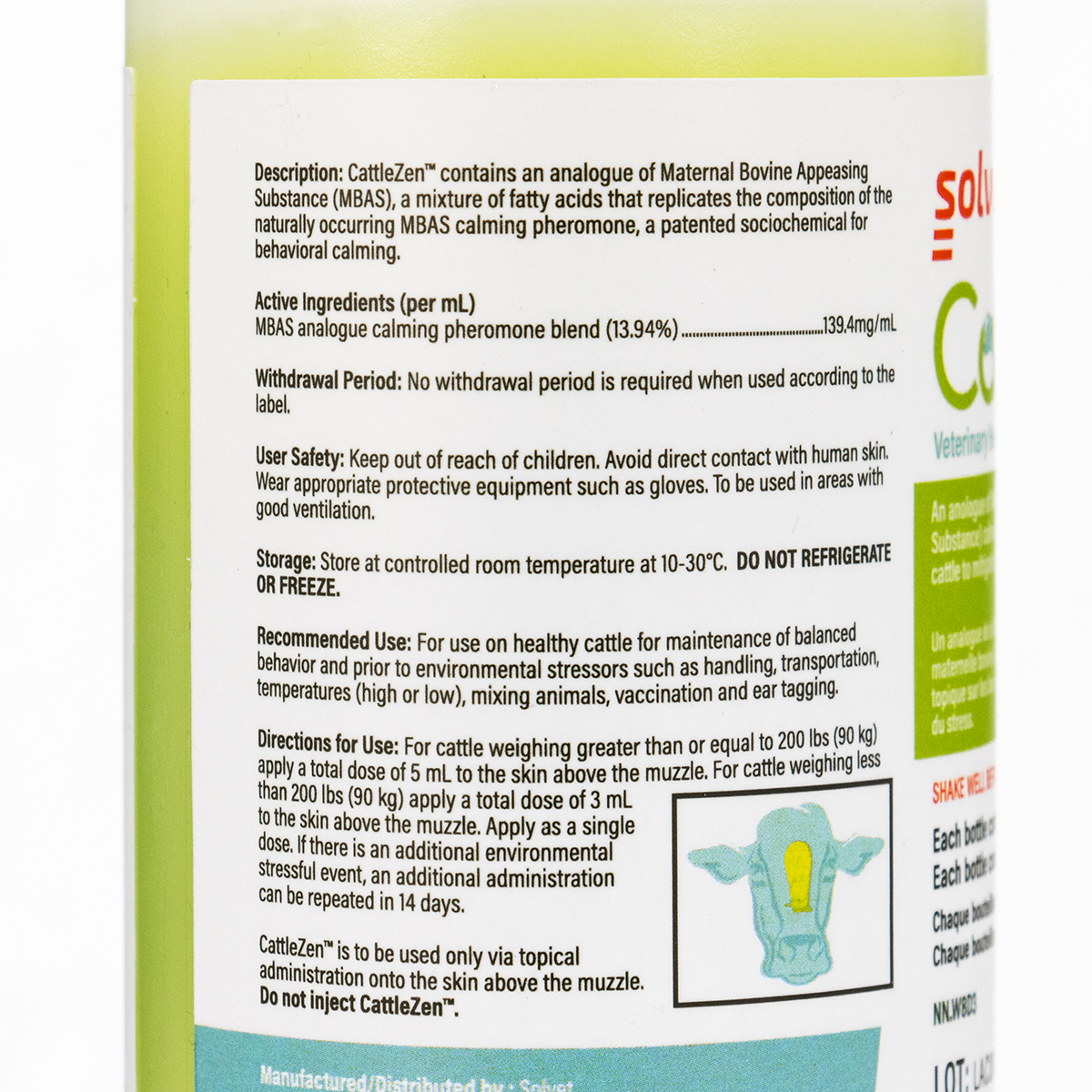 CATTLEZEN - 250ml | 100% Canadian | Affordable Pet, Horse & Farm Animal ...