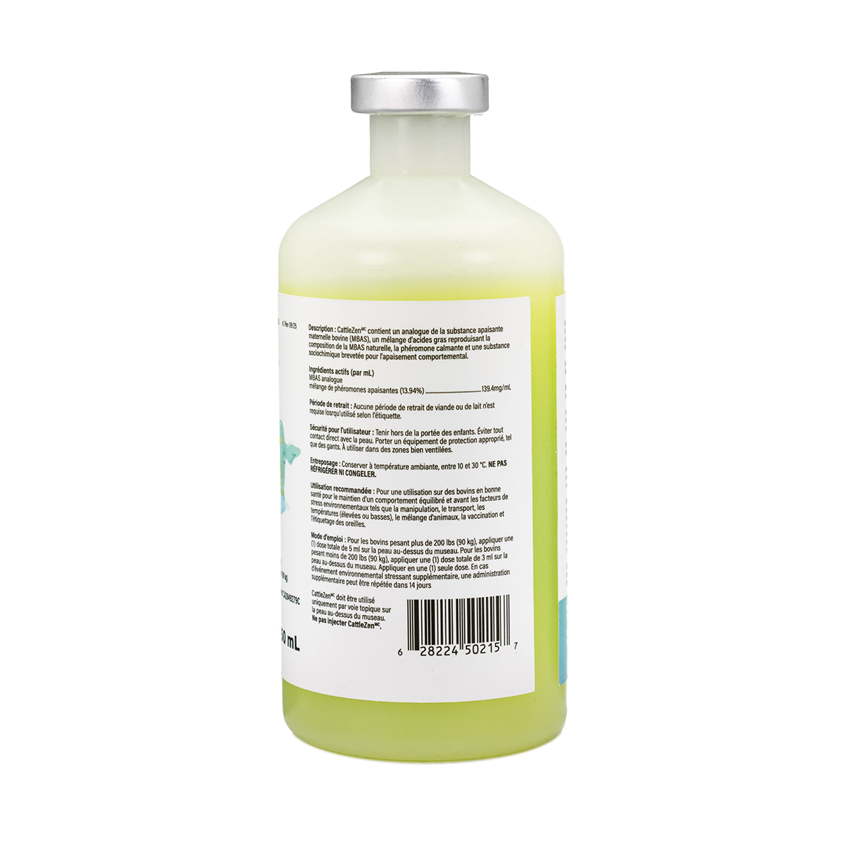 CATTLEZEN - 250ml | 100% Canadian | Affordable Pet, Horse & Farm Animal ...