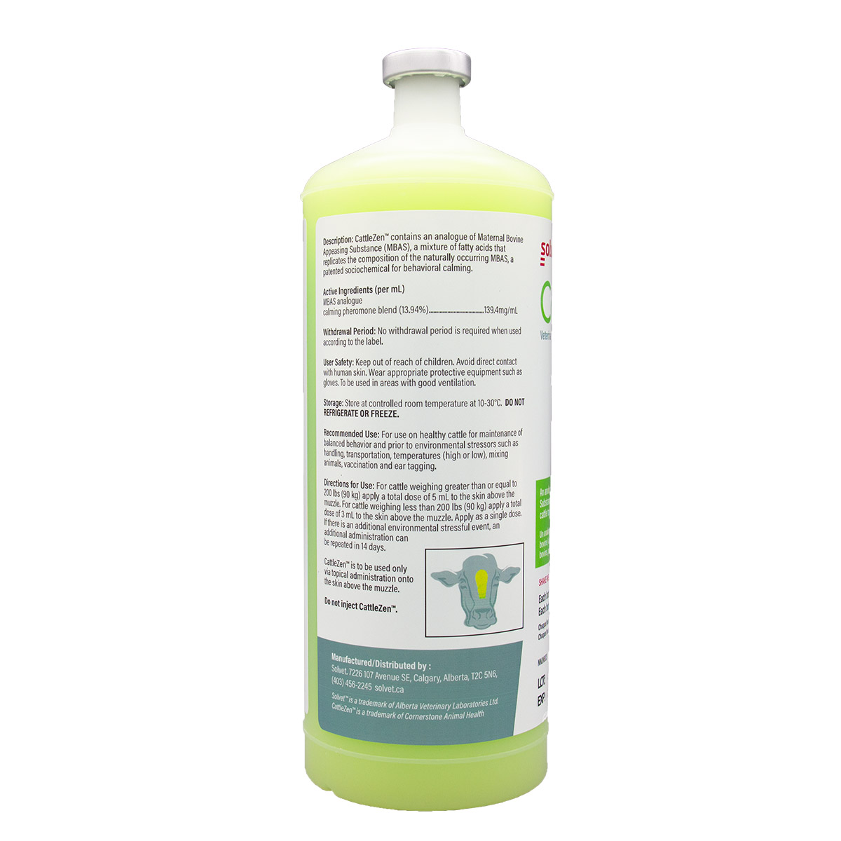 CATTLEZEN - 1L | 100% Canadian | Affordable Pet, Horse & Farm Animal ...