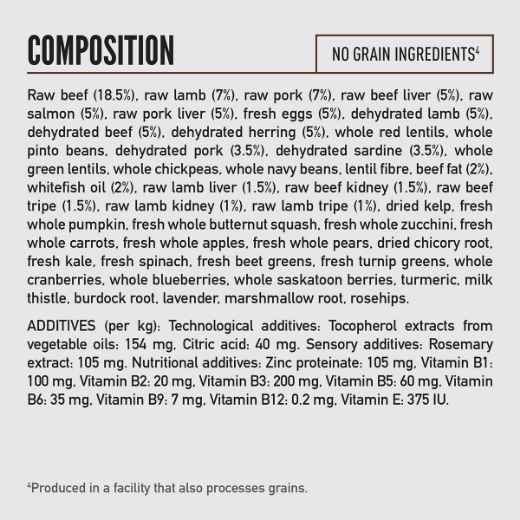 Picture of CANINE ORIJEN REGIONAL RED - 6kg/13.2lb