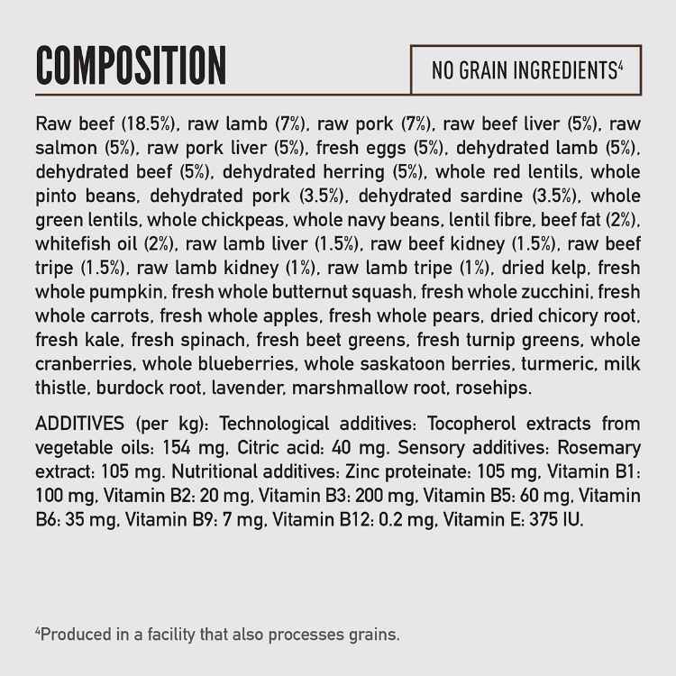 Picture of CANINE ORIJEN REGIONAL RED - 11.4kg/25lb