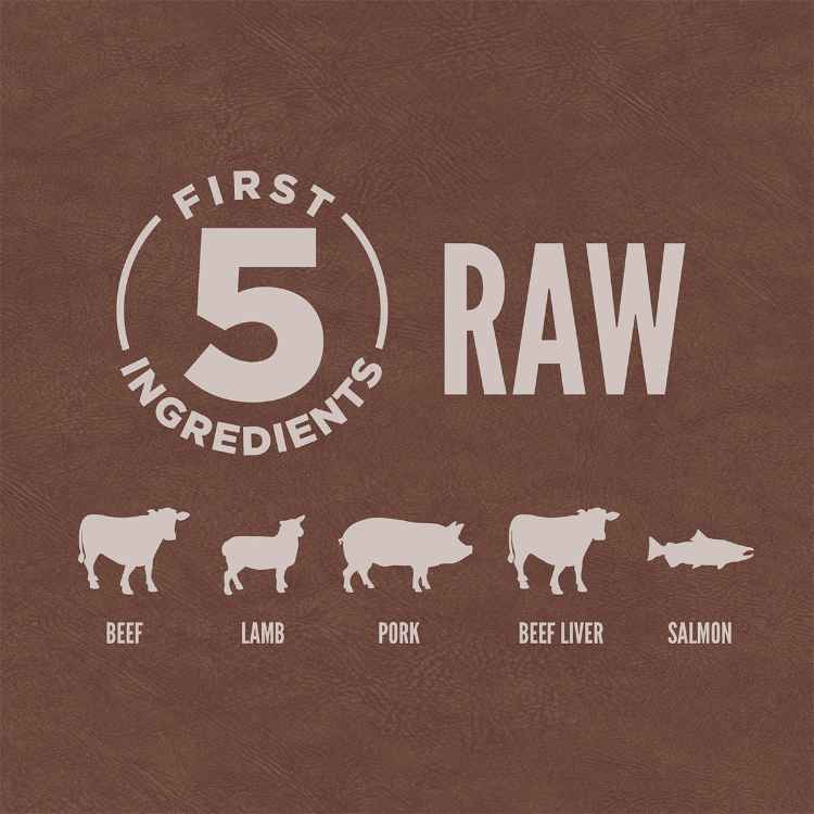 Picture of CANINE ORIJEN REGIONAL RED - 11.4kg/25lb