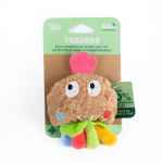 Picture of TOY CAT SILVER PAW ECO CORK and PLUSH CHARACTER