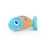 Picture of TOY CAT SILVER PAW ECO CORK and PLUSH FISH