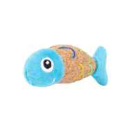 Picture of TOY CAT SILVER PAW ECO CORK and PLUSH FISH