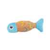 Picture of TOY CAT SILVER PAW ECO CORK and PLUSH FISH