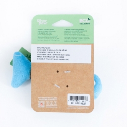 Picture of TOY CAT SILVER PAW ECO CORK and PLUSH FISH