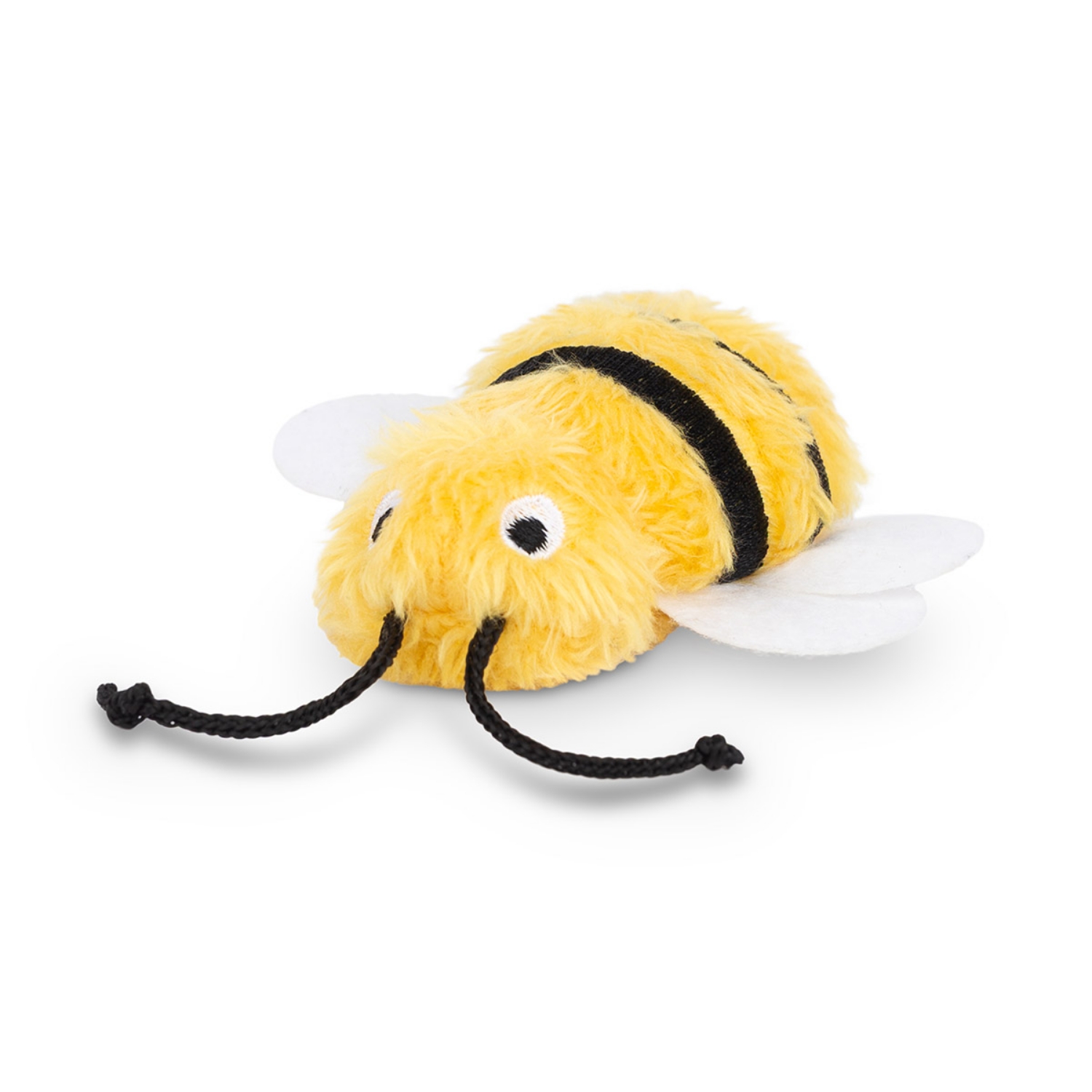 Picture of TOY CAT SILVER PAW ECO PLUSH BUMBLEBEE with CATNIP