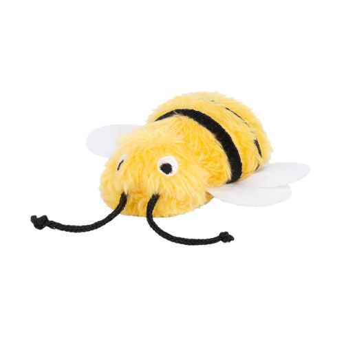 Picture of TOY CAT SILVER PAW ECO PLUSH BUMBLEBEE with CATNIP