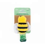 Picture of TOY CAT SILVER PAW ECO PLUSH BUMBLEBEE with CATNIP
