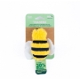 Picture of TOY CAT SILVER PAW ECO PLUSH BUMBLEBEE with CATNIP