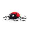 Picture of TOY CAT SILVER PAW ECO PLUSH LADYBUG with CATNIP