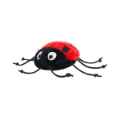 Picture of TOY CAT SILVER PAW ECO PLUSH LADYBUG with CATNIP