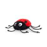 Picture of TOY CAT SILVER PAW ECO PLUSH LADYBUG with CATNIP