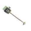 Picture of TOY CAT SILVER PAW ECO GREY BEAR TEASER WAND