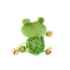 Picture of TOY CAT SILVER PAW ECO RATTAN BALL & BELLS - Frog