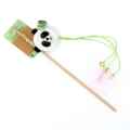 Picture of TOY CAT SILVER PAW ECO WHITE PANDA TEASER WAND