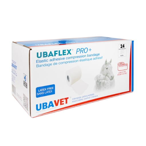 Picture of UBAFLEX PRO PLUS COMPRESSION BANDAGE 2" (5 CM) - 24/box