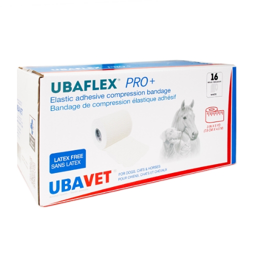 Picture of UBAFLEX PRO PLUS COMPRESSION BANDAGE 3" (7.5 CM) - 16/box
