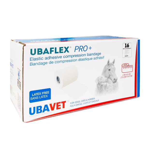 Picture of UBAFLEX PRO PLUS COMPRESSION BANDAGE 3" (7.5 CM) - 16/box