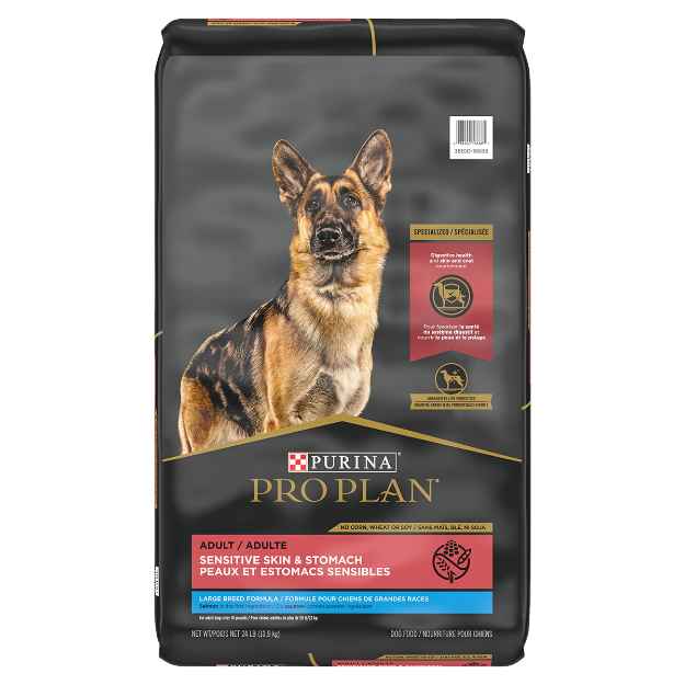 Picture of CANINE PRO PLAN LB SENSITIVE SKIN/STOMACH SALMON & RICE