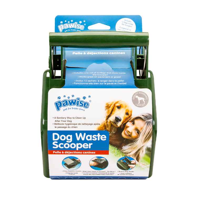 Picture of PET WASTE PAWISE Waste Scooper with Bags