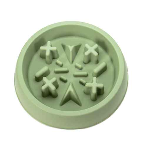 Picture of BOWL PAWISE MY SLOW FEEDING BOWL Assorted Colors - Medium
