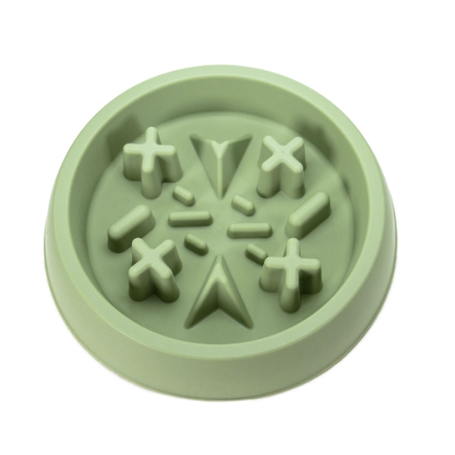 Picture of BOWL PAWISE MY SLOW FEEDING BOWL Assorted Colors - Medium