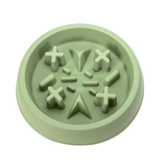 Picture of BOWL PAWISE MY SLOW FEEDING BOWL Assorted Colors - Medium