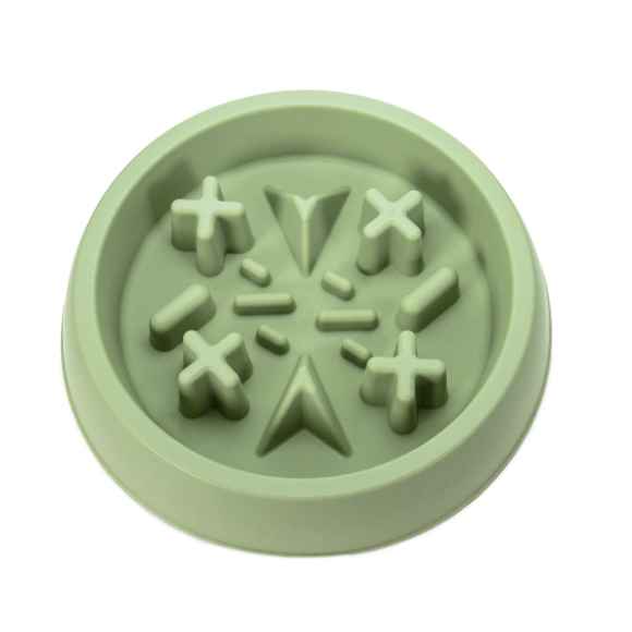 Picture of BOWL PAWISE MY SLOW FEEDING BOWL Assorted Colors - Medium
