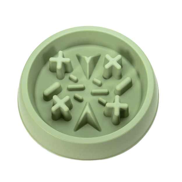 Picture of BOWL PAWISE MY SLOW FEEDING BOWL Assorted Colors - Medium