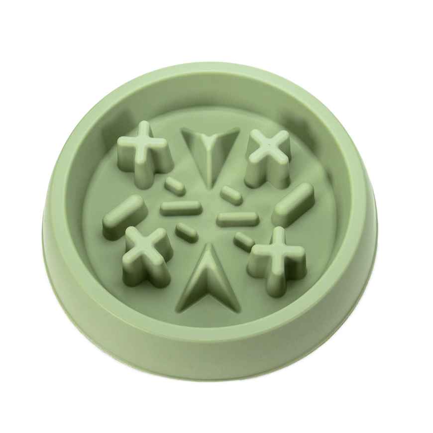 Picture of BOWL PAWISE MY SLOW FEEDING BOWL Assorted Colors - Medium