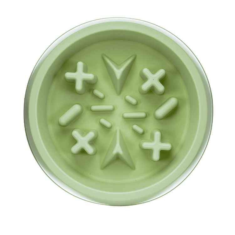 Picture of BOWL PAWISE MY SLOW FEEDING BOWL Assorted Colors - Medium