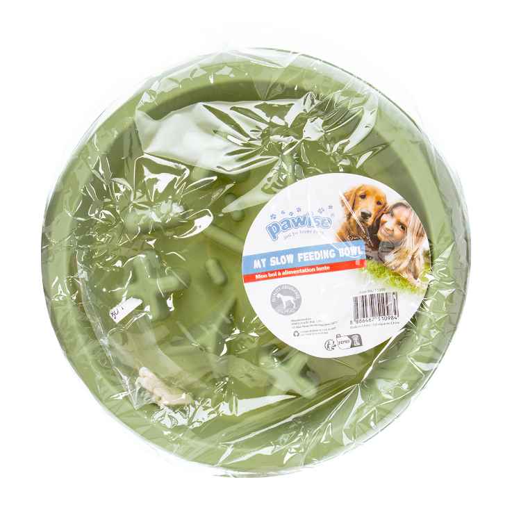 Picture of BOWL PAWISE MY SLOW FEEDING BOWL Assorted Colors - Medium