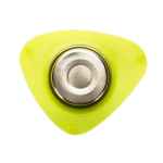 Picture of BOWL PAWISE STAINLESS STEEL W/ PLASTIC STAND Yellow - 750mL