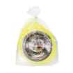 Picture of BOWL PAWISE STAINLESS STEEL W/ PLASTIC STAND Yellow - 750mL