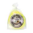 Picture of BOWL PAWISE STAINLESS STEEL W/ PLASTIC STAND Yellow - 750mL