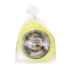 Picture of BOWL PAWISE STAINLESS STEEL W/ PLASTIC STAND Yellow - 750mL
