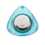 Picture of BOWL PAWISE STAINLESS STEEL W/ PLASTIC STAND Blue - 1750mL