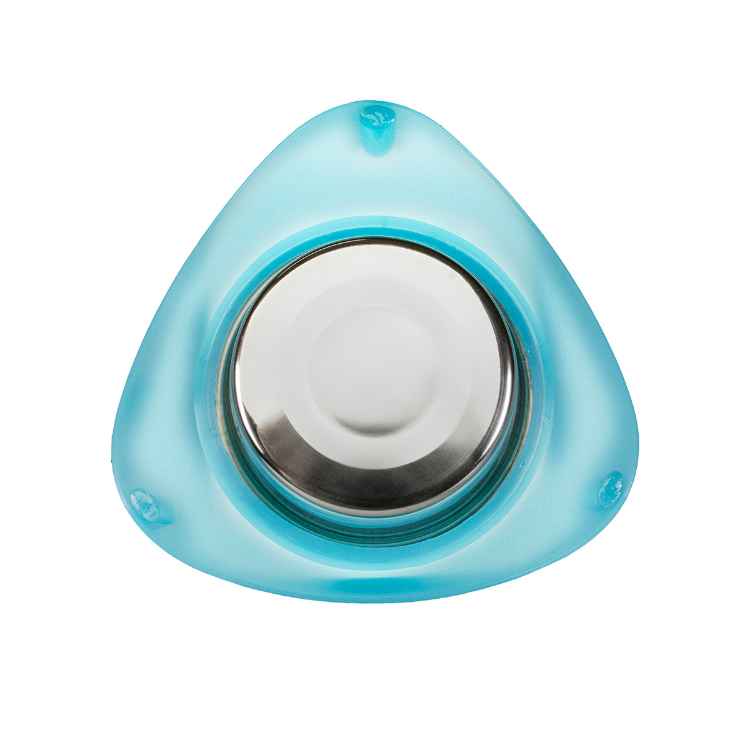 Picture of BOWL PAWISE STAINLESS STEEL W/ PLASTIC STAND Blue - 1750mL