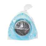 Picture of BOWL PAWISE STAINLESS STEEL W/ PLASTIC STAND Blue - 1750mL