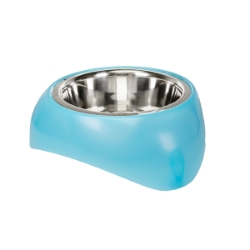 Picture of BOWL PAWISE  STAINLESS STEEL W/ PLASTIC STAND Assorted - 1750mL