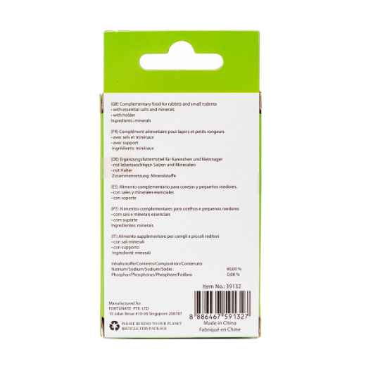 Picture of PAWISE SALT LICK WITH HOLDER - 84g