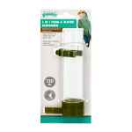 Picture of PAWISE BIRD FOUNTAIN AND FEEDER - 130mL