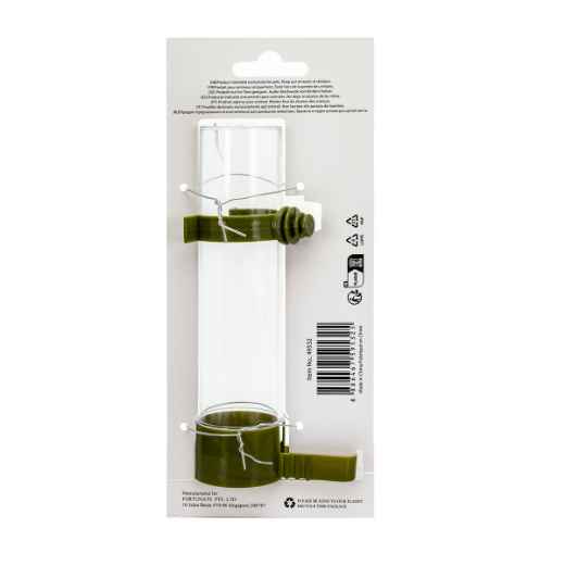 Picture of PAWISE BIRD FOUNTAIN AND FEEDER - 130mL