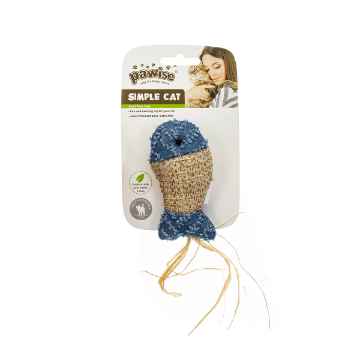 Show details for TOY CAT PAWISE SIMPLE Fish Picture of TOY CAT PAWISE SIMPLE Fish