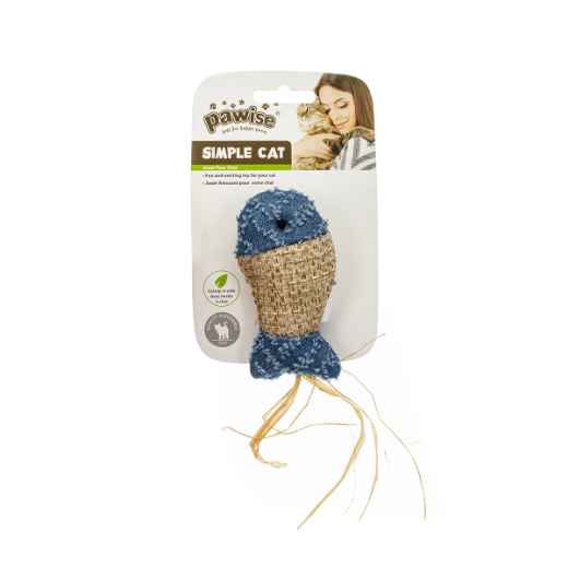 Picture of TOY CAT PAWISE SIMPLE Fish